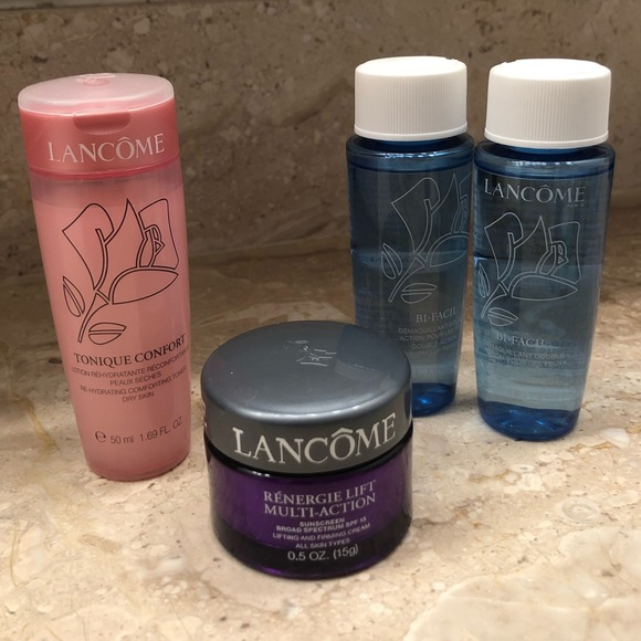 Sephora Other - Lancôme Bundle - Makeup Remover Toner & Cream